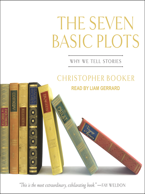 Title details for The Seven Basic Plots by Christopher Booker - Available